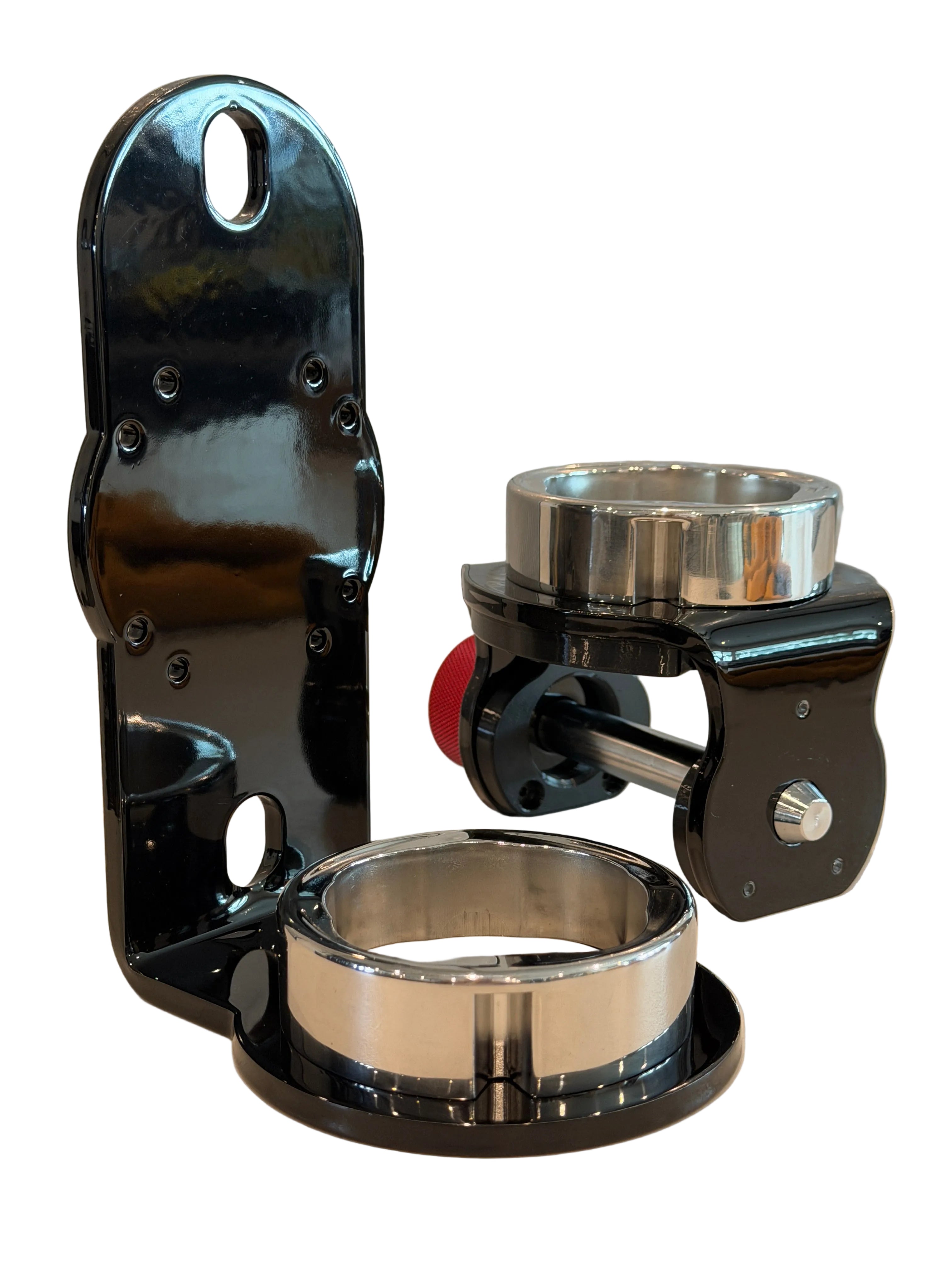 Tall Upright Mount for Beyond Power VOLTRA I – 1" Bolt-On | 3x3 Racks