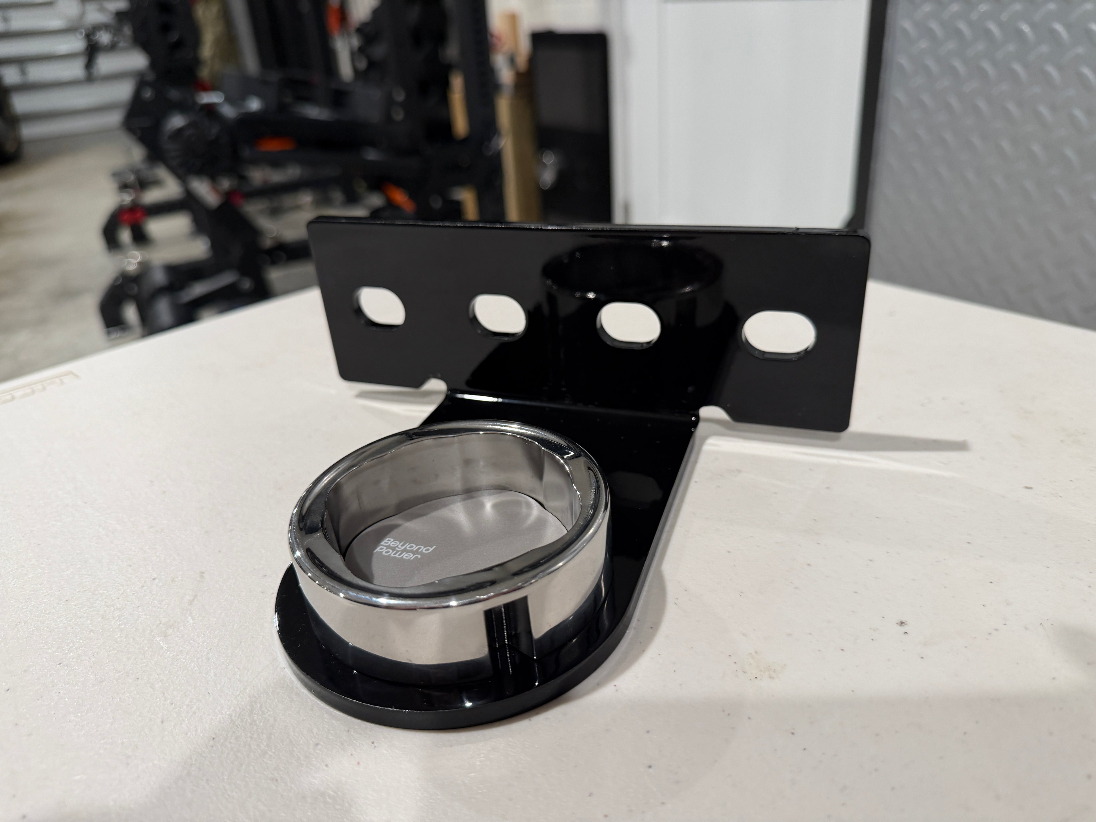 Side Mount for Beyond Power VOLTRA I – 5/8" Bolt-On Offset | Fits 3x3 Racks