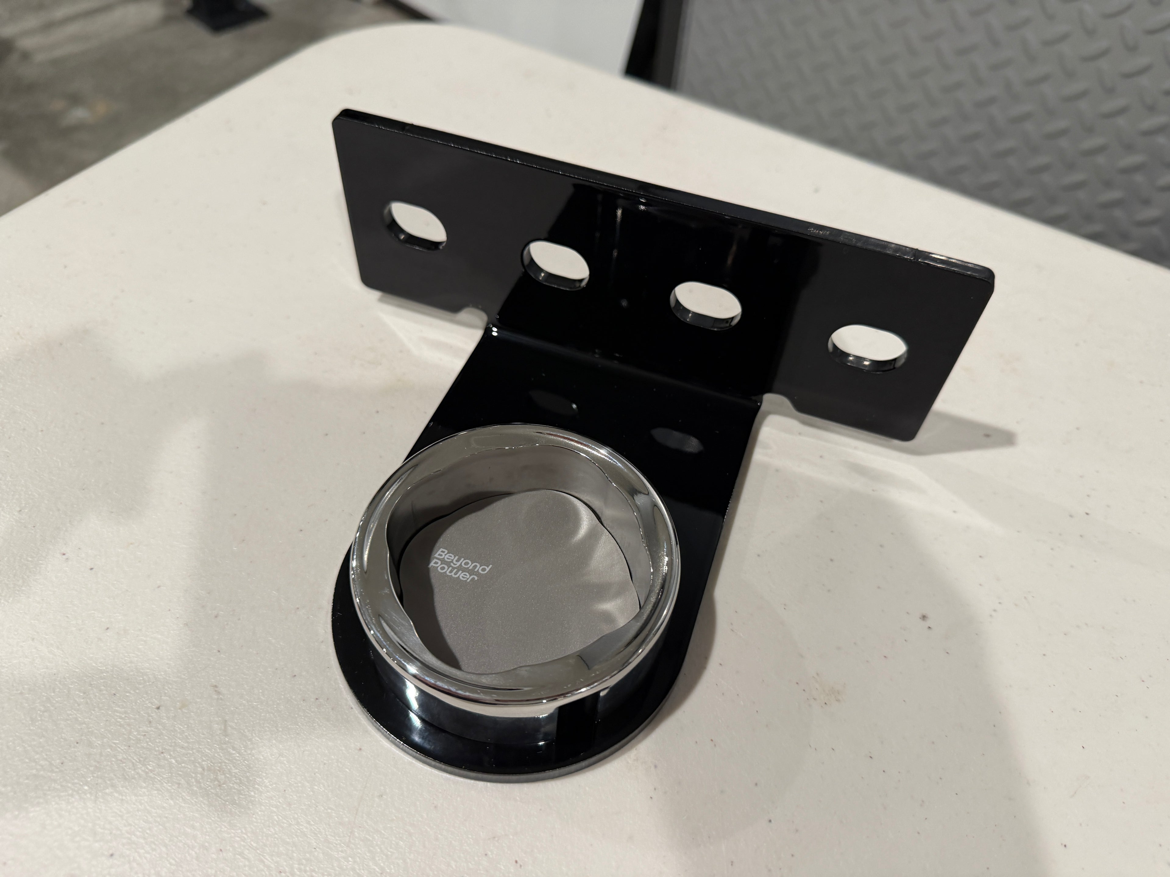 Side Mount for Beyond Power VOLTRA I – 5/8" Bolt-On Offset | Fits 3x3 Racks