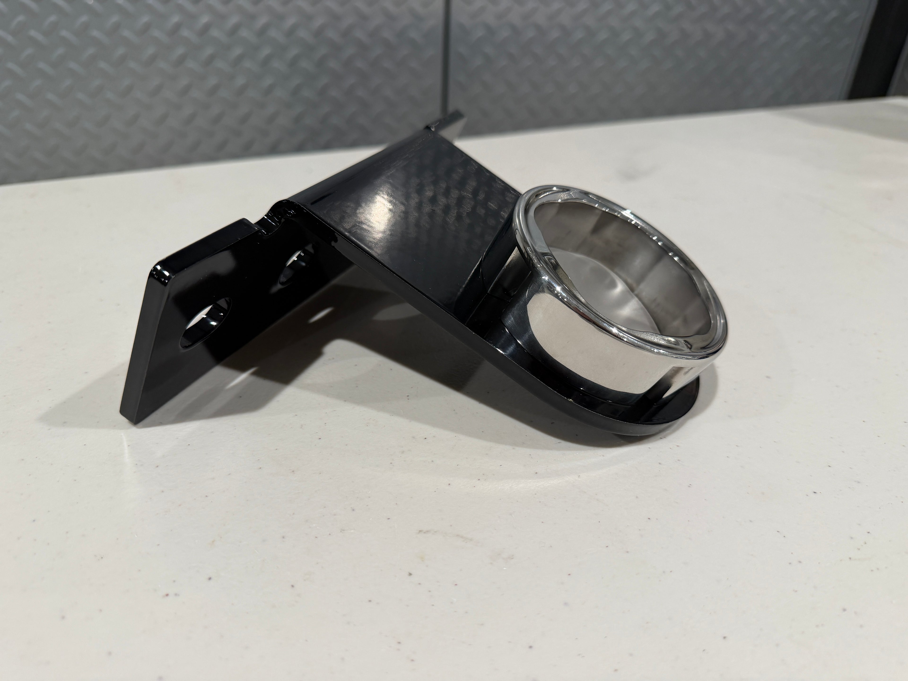 Side Mount for Beyond Power VOLTRA I – 5/8" Bolt-On Offset | Fits 3x3 Racks