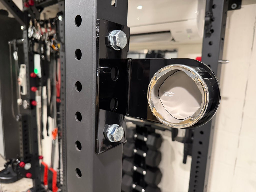 Side Mount for Beyond Power VOLTRA I – 5/8" Bolt-On Offset | Fits 3x3 Racks