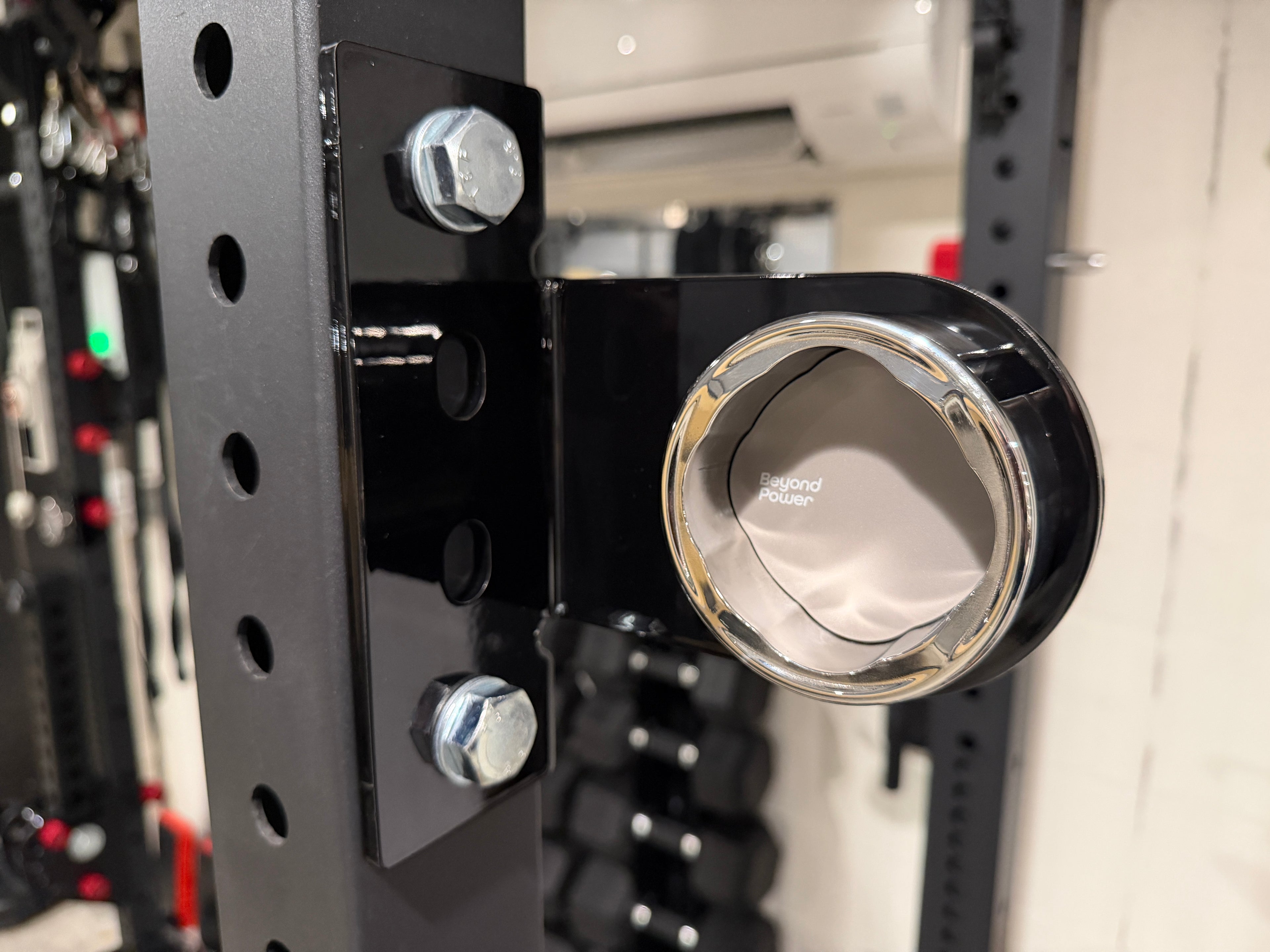 Side Mount for Beyond Power VOLTRA I – 5/8" Bolt-On Offset | Fits 3x3 Racks