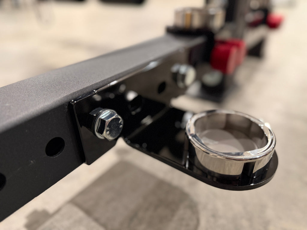 Side Mount for Beyond Power VOLTRA I – 5/8" Bolt-On Offset | Fits 3x3 Racks