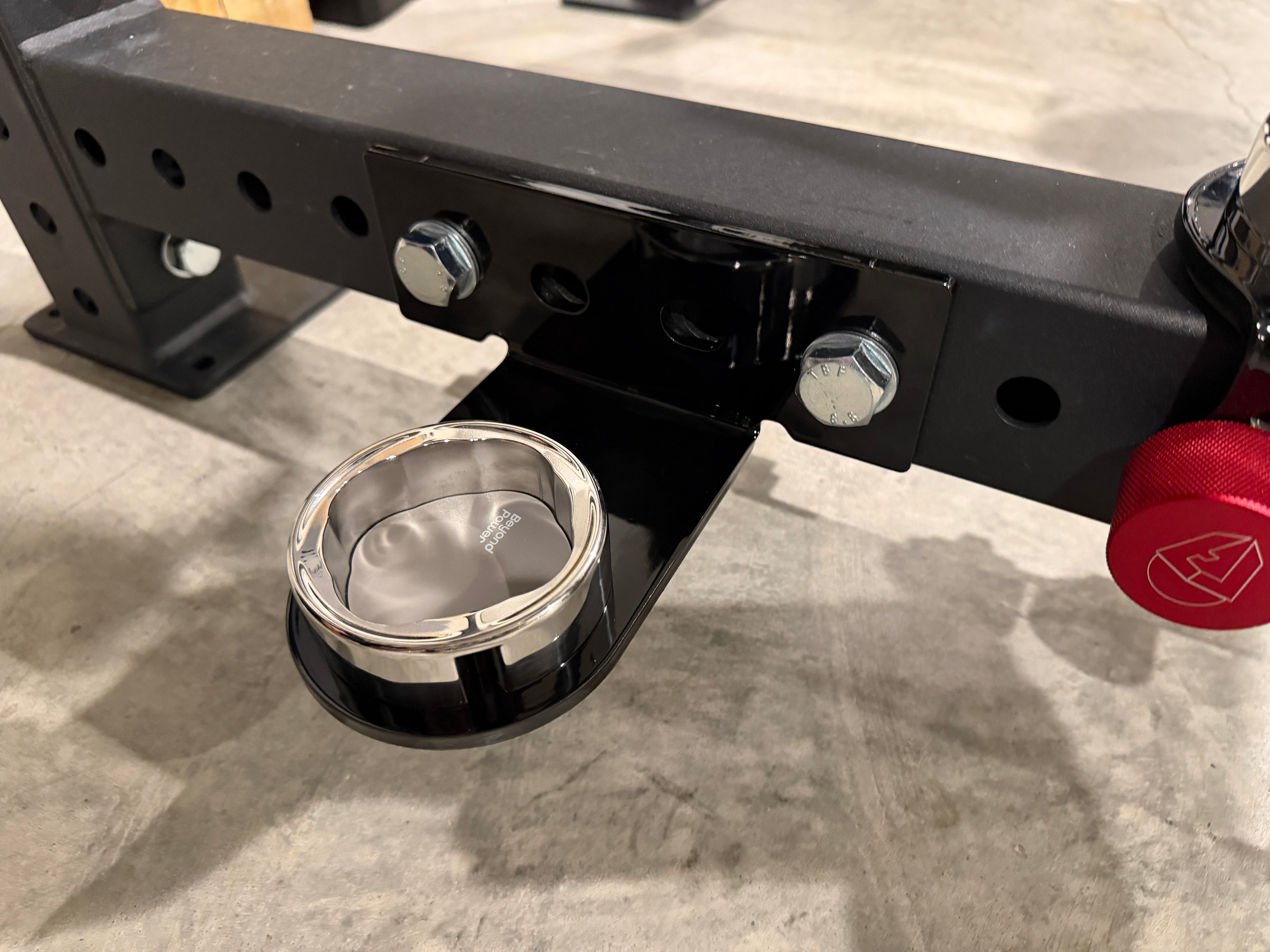 Side Mount for Beyond Power VOLTRA I – 5/8" Bolt-On Offset | Fits 3x3 Racks