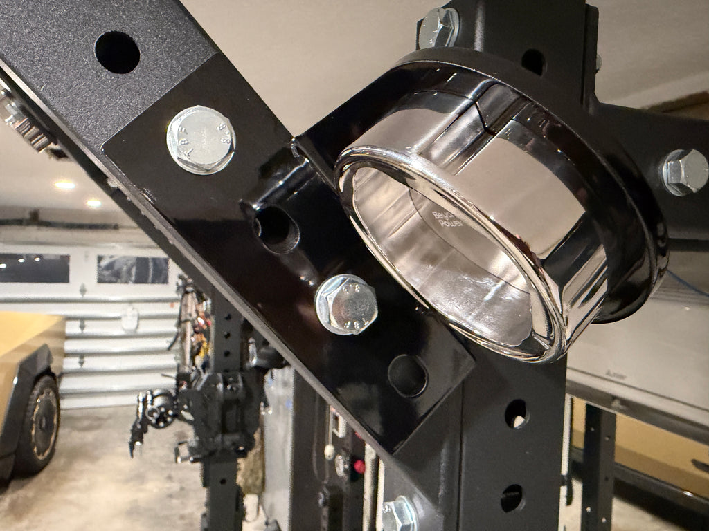 Side Mount for Beyond Power VOLTRA I – 5/8" Bolt-On Offset | Fits 3x3 Racks