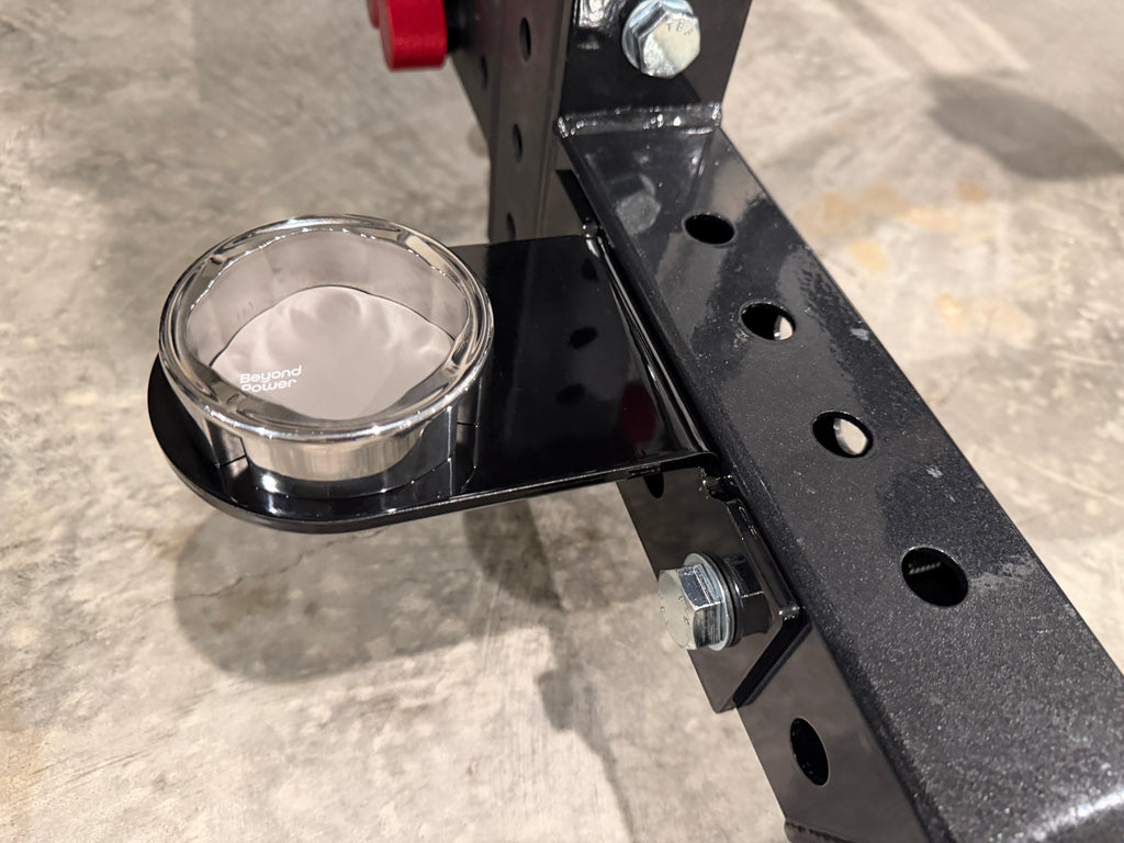 Side Mount for Beyond Power VOLTRA I – 5/8" Bolt-On Offset | Fits 3x3 Racks