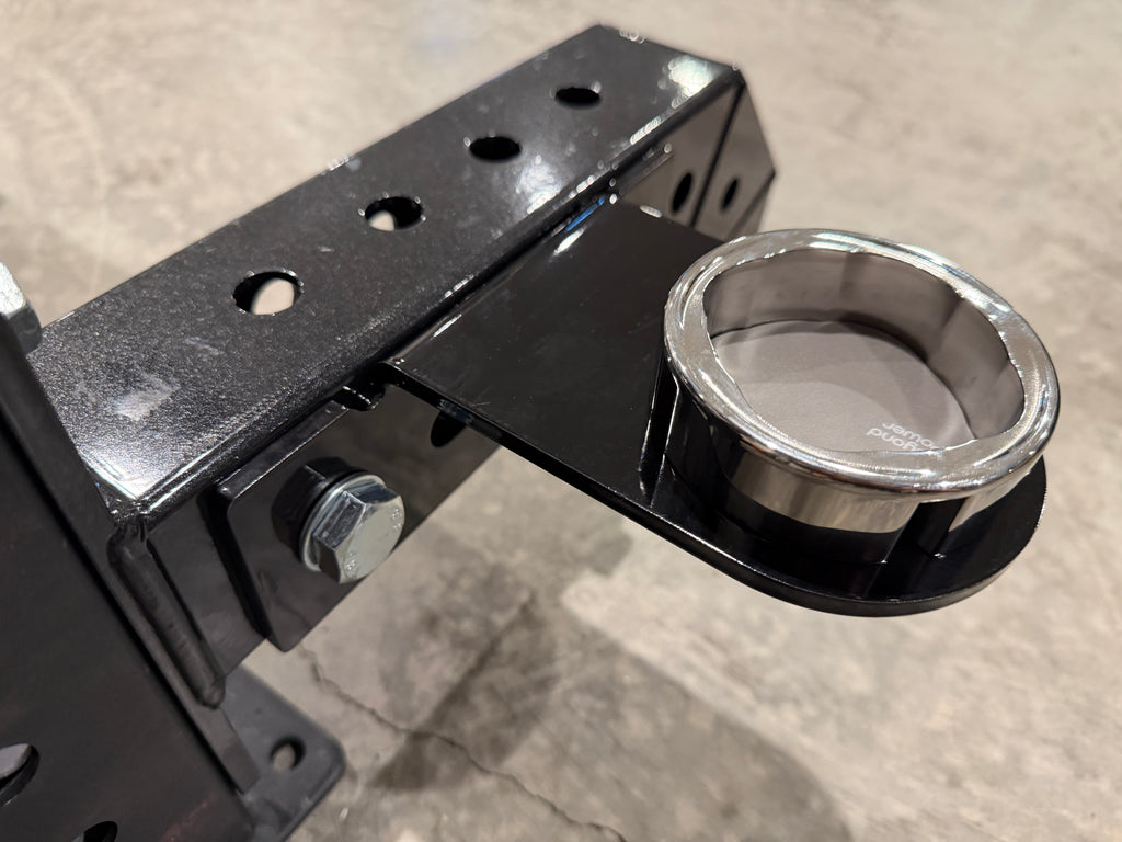 Side Mount for Beyond Power VOLTRA I – 5/8" Bolt-On Offset | Fits 3x3 Racks