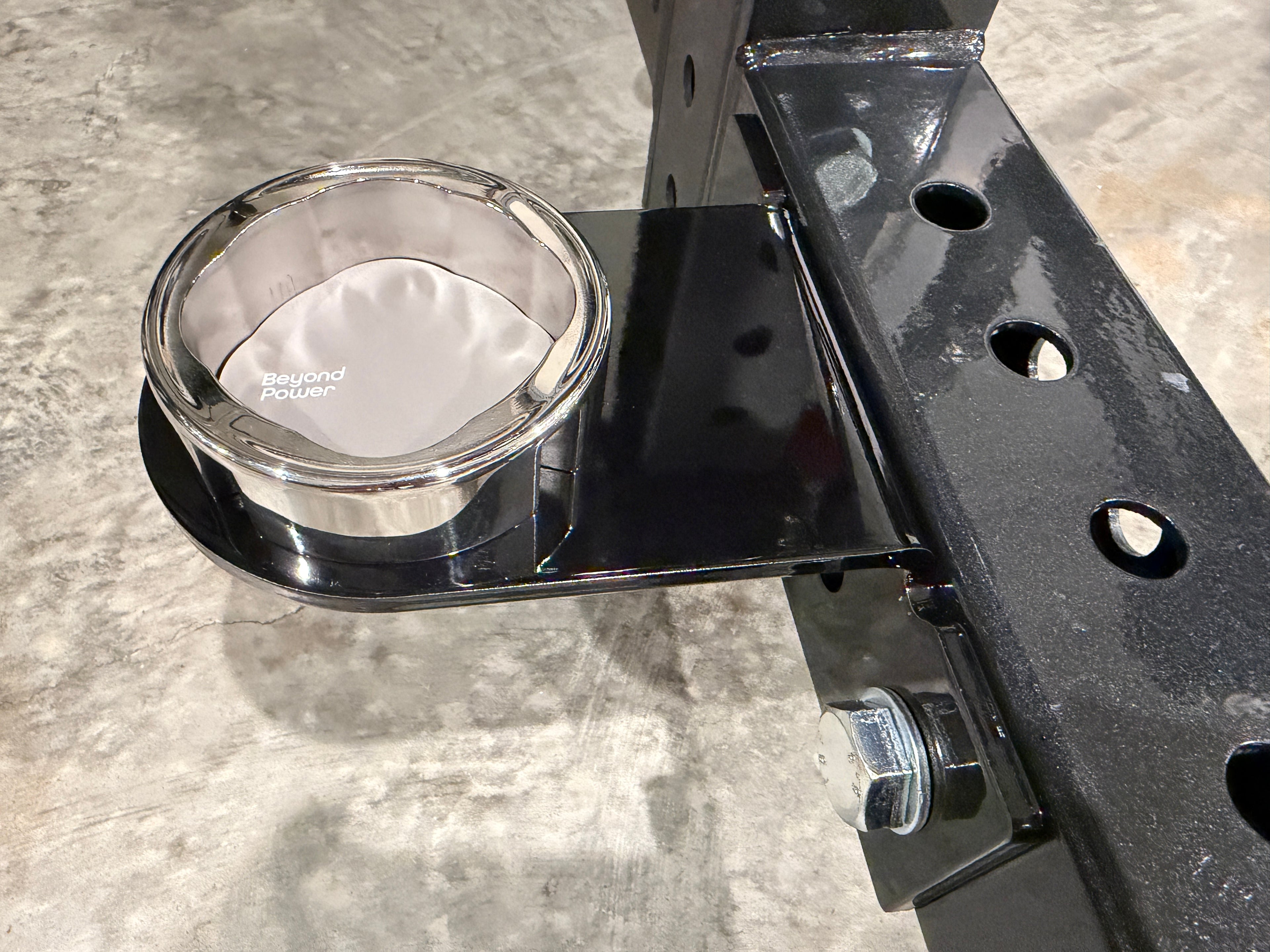 Side Mount for Beyond Power VOLTRA I – 5/8" Bolt-On Offset | Fits 3x3 Racks