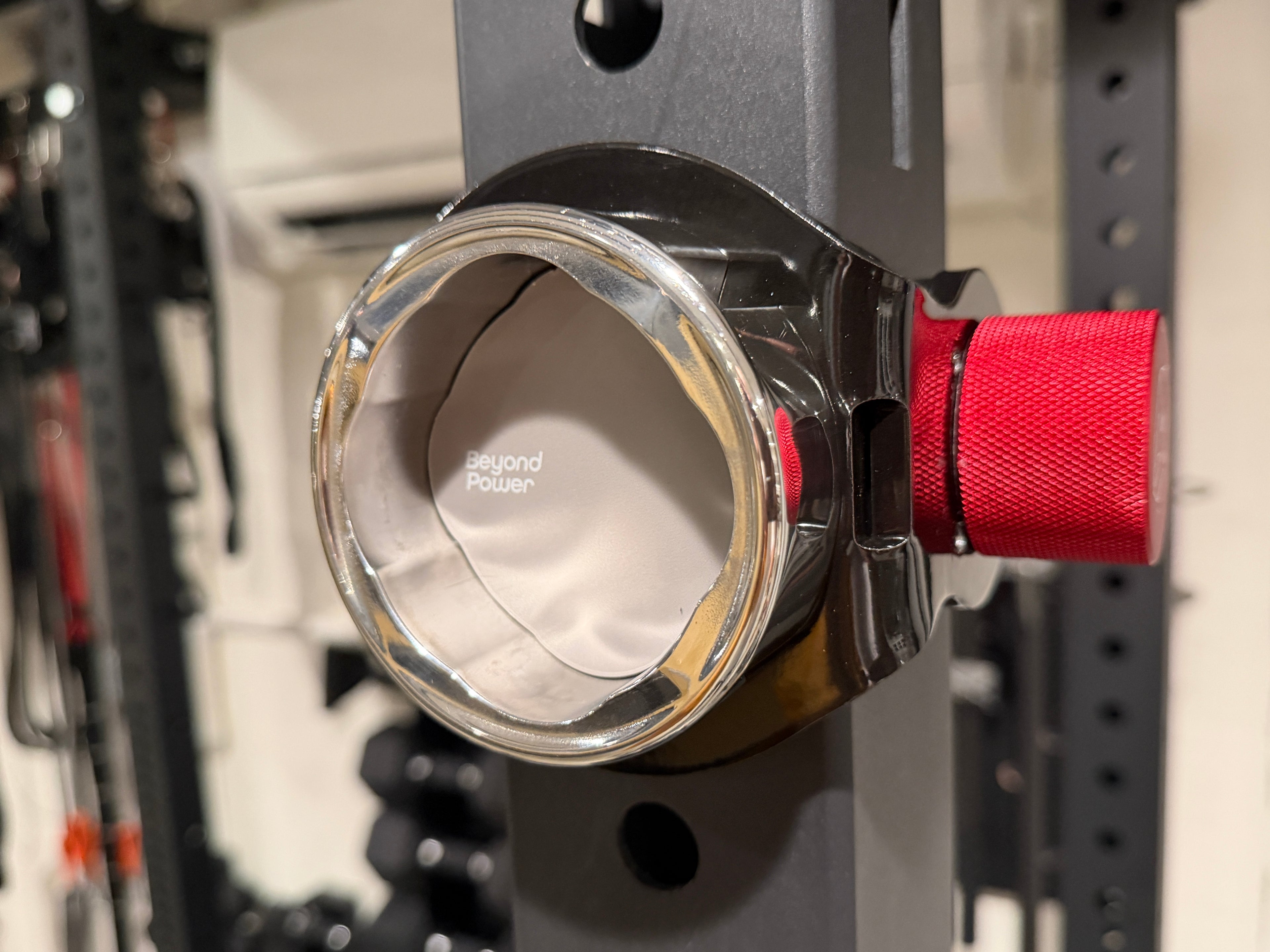 1" Single Pin Voltra Mount for Beyond Power VOLTRA I – Tight Spot Fit | 3x3 Racks