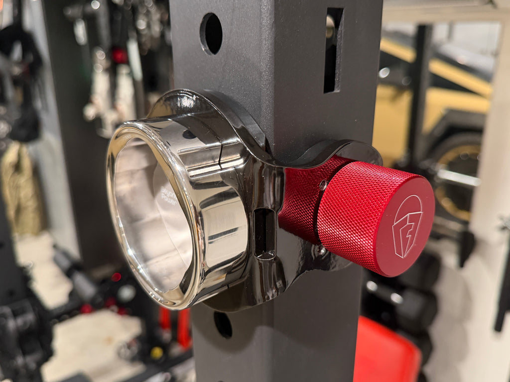 1" Single Pin Voltra Mount for Beyond Power VOLTRA I – Tight Spot Fit | 3x3 Racks
