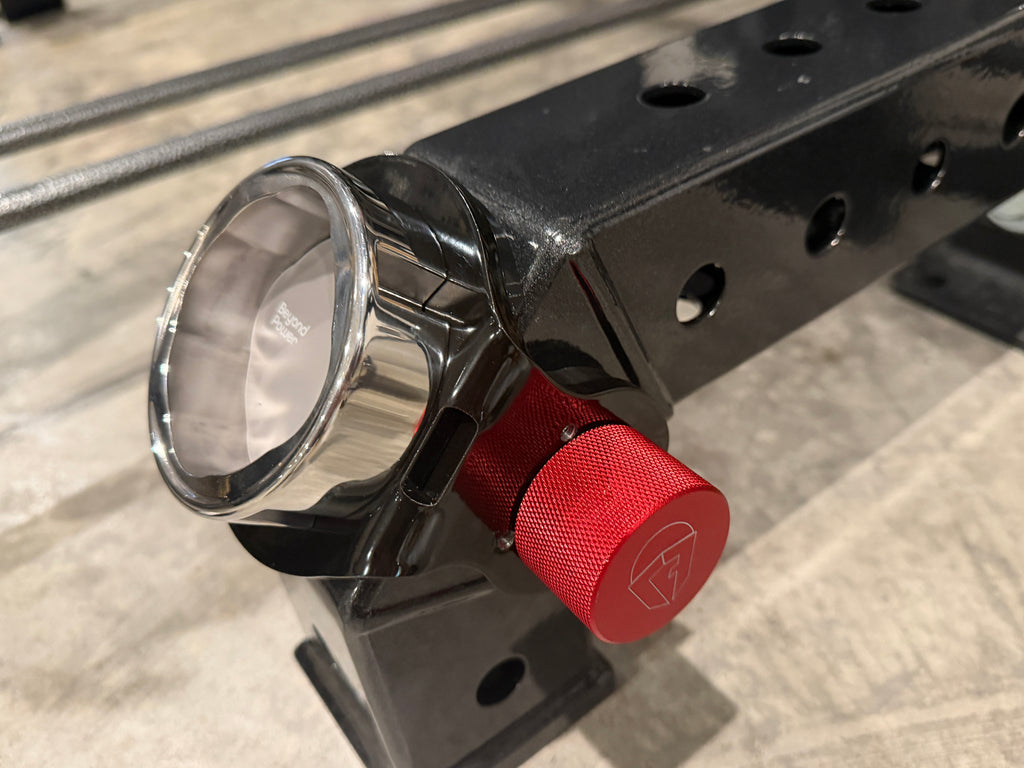 1" Single Pin Voltra Mount for Beyond Power VOLTRA I – Tight Spot Fit | 3x3 Racks