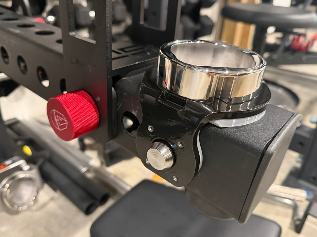 1" Single Pin Voltra Mount for Beyond Power VOLTRA I – Tight Spot Fit | 3x3 Racks