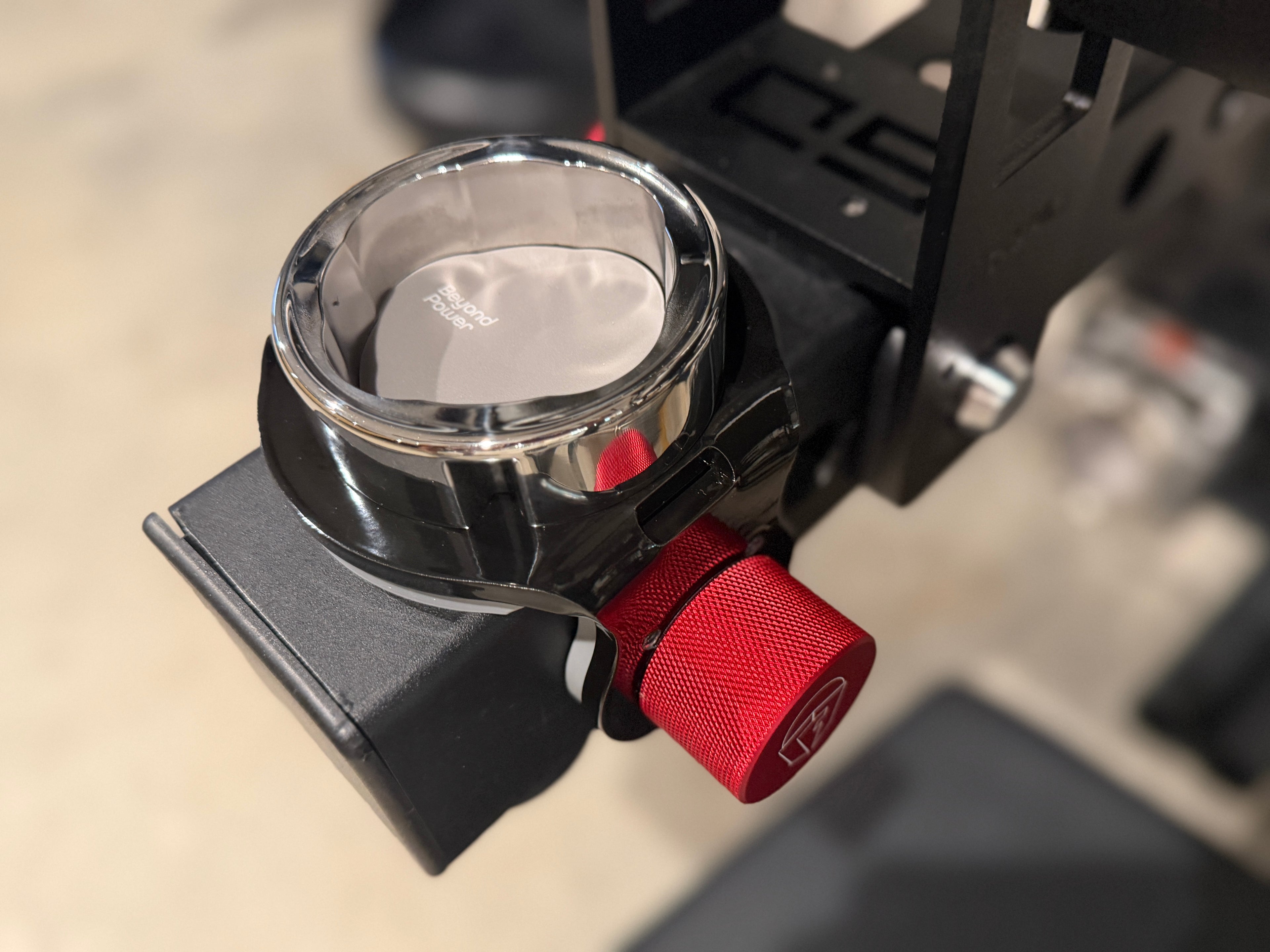 1" Single Pin Voltra Mount for Beyond Power VOLTRA I – Tight Spot Fit | 3x3 Racks