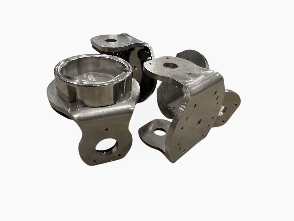 Single Pin Stainless Steel – Tight Spot Fit | 3x3 Racks