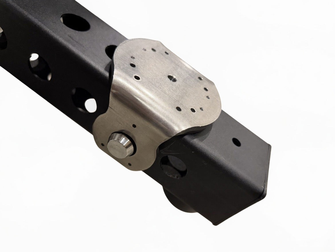 Single Pin Stainless Steel – Tight Spot Fit | 3x3 Racks