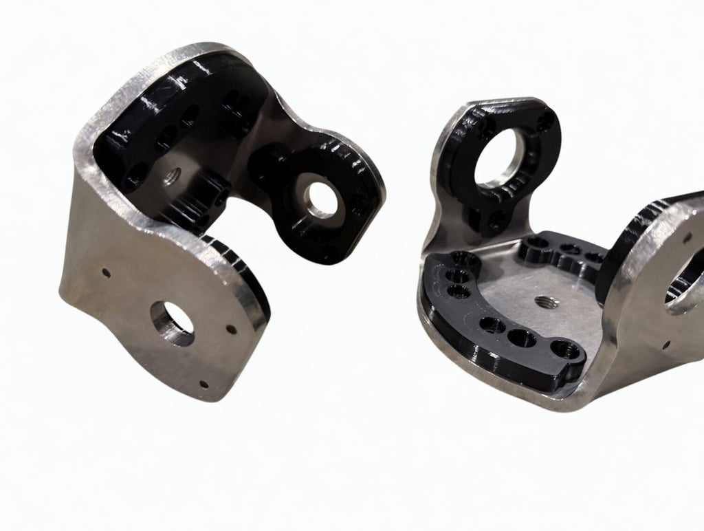 Single Pin Stainless Steel – Tight Spot Fit | 3x3 Racks