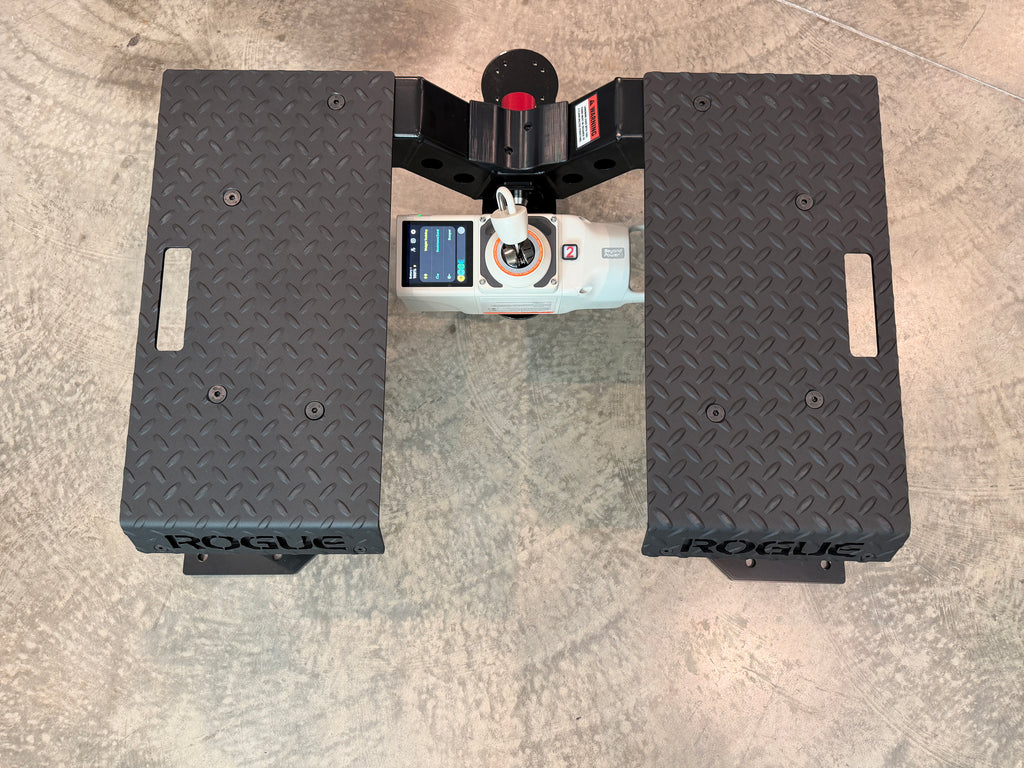 Double Offset Drop Mount - Single Pin 3x3 Rack