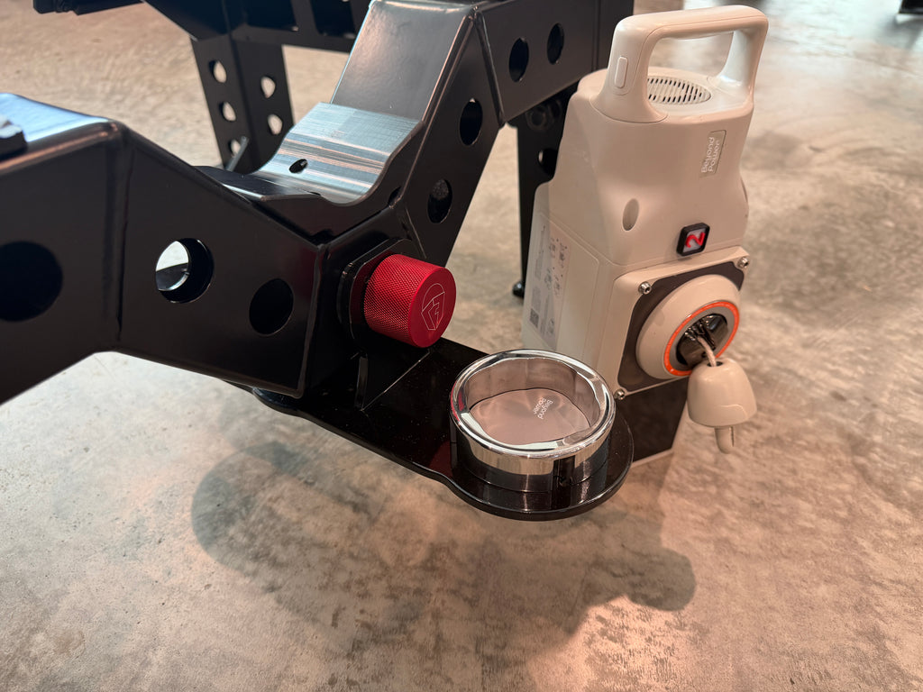 Double Offset Drop Mount - Single Pin 3x3 Rack