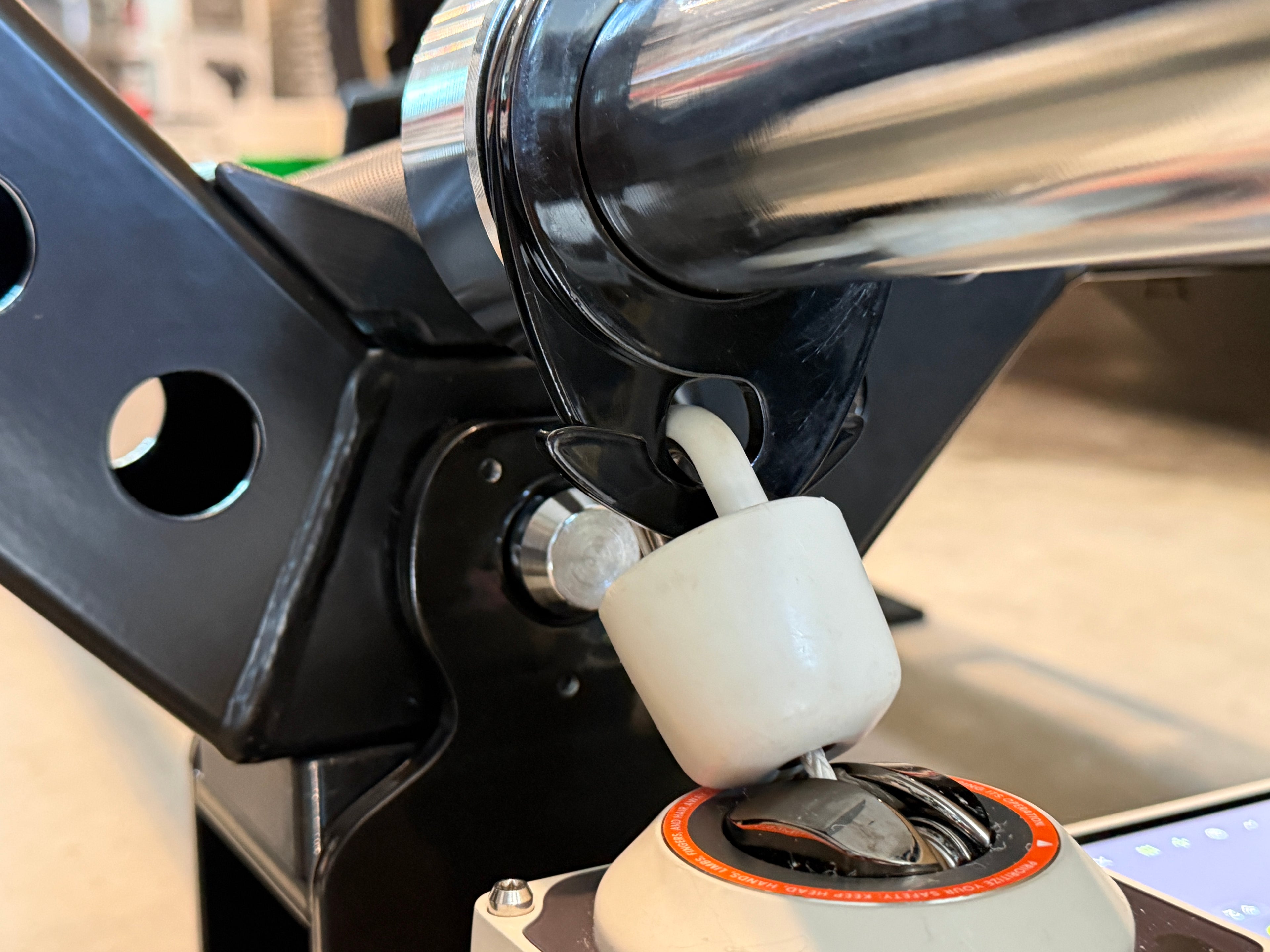 The Hook Up | Ultra-Low Profile Voltra Landmine Adapter for Rogue T-Bar Row Mount