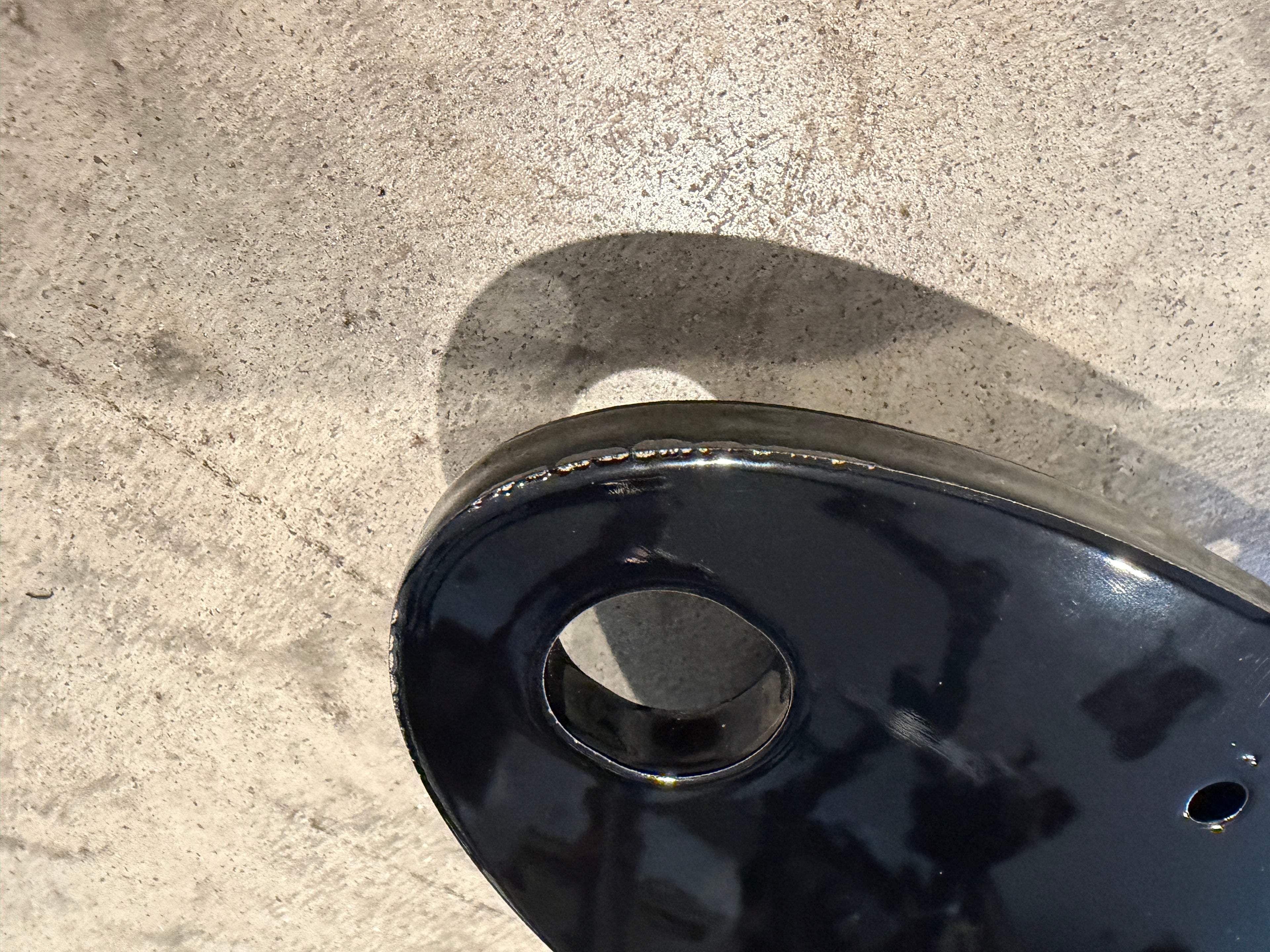 BLEMISHED Oval Mount
