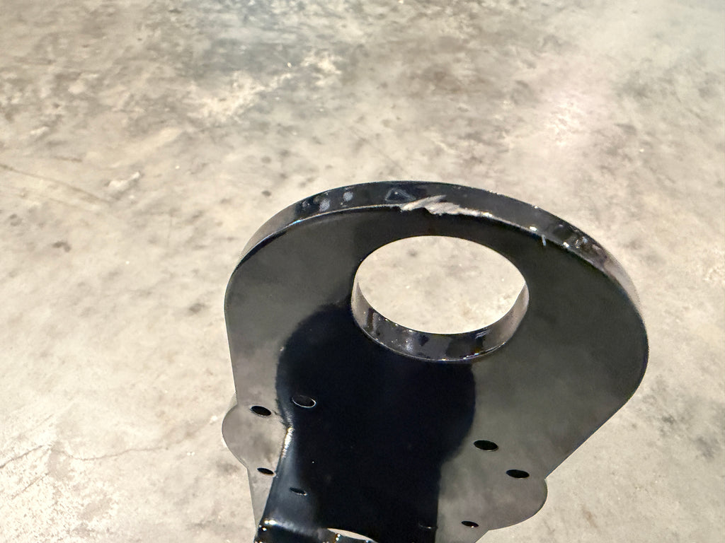 Blemished Tall Upright Mount - Bolt-On | 3x3 Racks