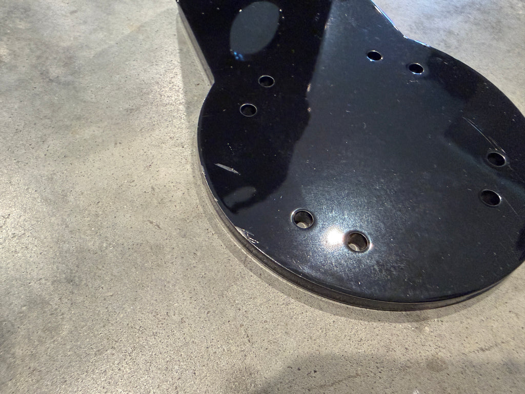 Blemished Tall Upright Mount - Bolt-On | 3x3 Racks