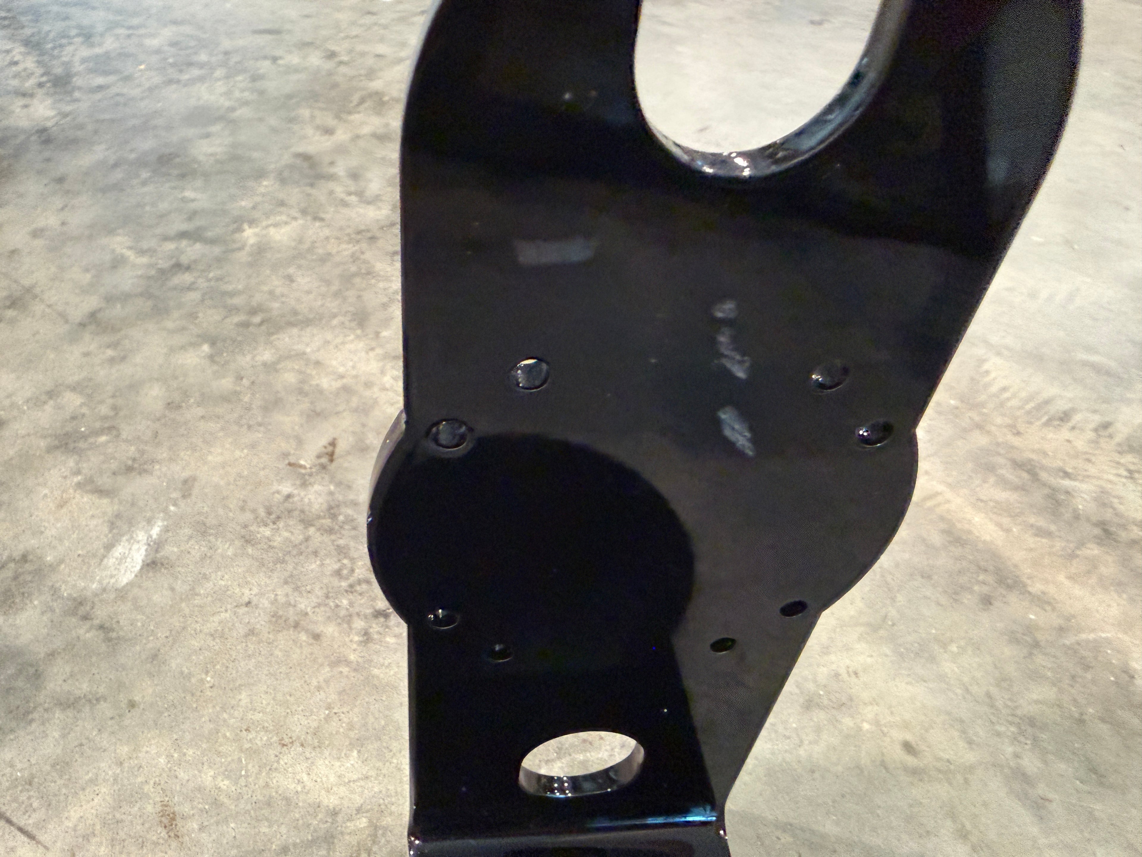 Blemished Tall Upright Mount - Bolt-On | 3x3 Racks