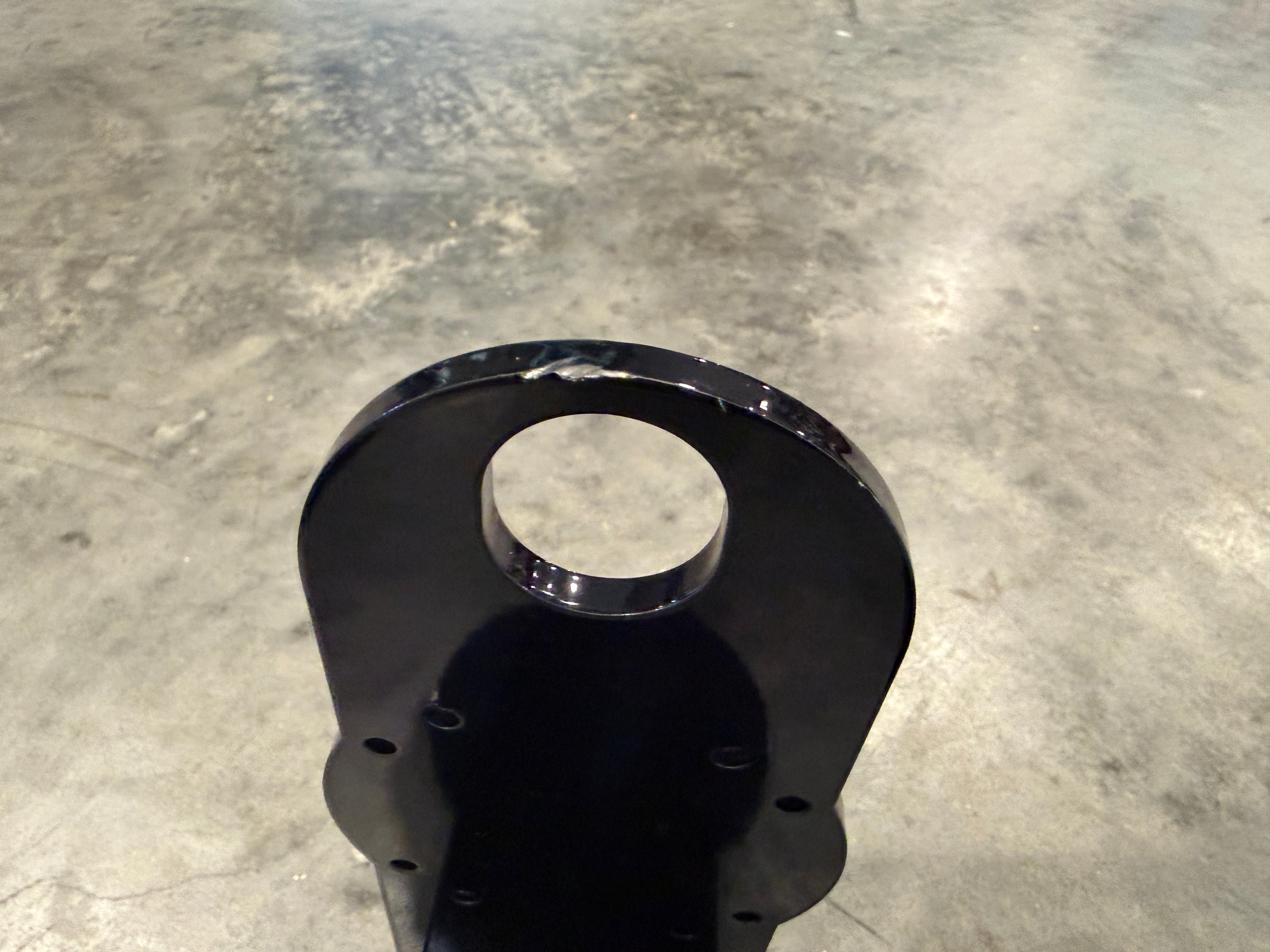 Blemished Tall Upright Mount - Bolt-On | 3x3 Racks