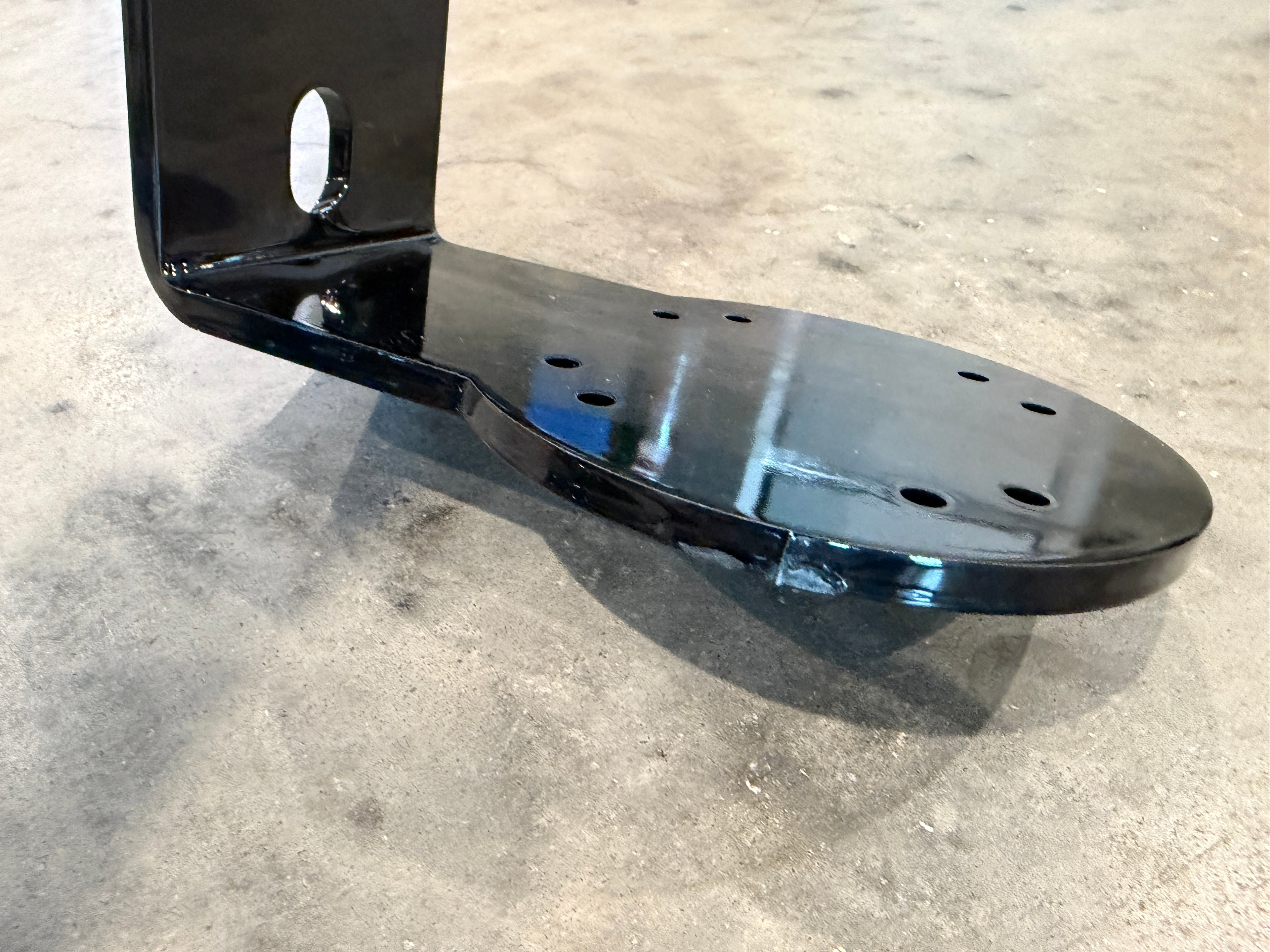 Blemished Tall Upright Mount - Bolt-On | 3x3 Racks