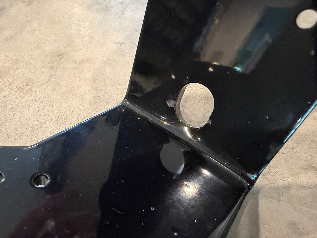 Blemished Tall Upright Mount - Bolt-On | 3x3 Racks