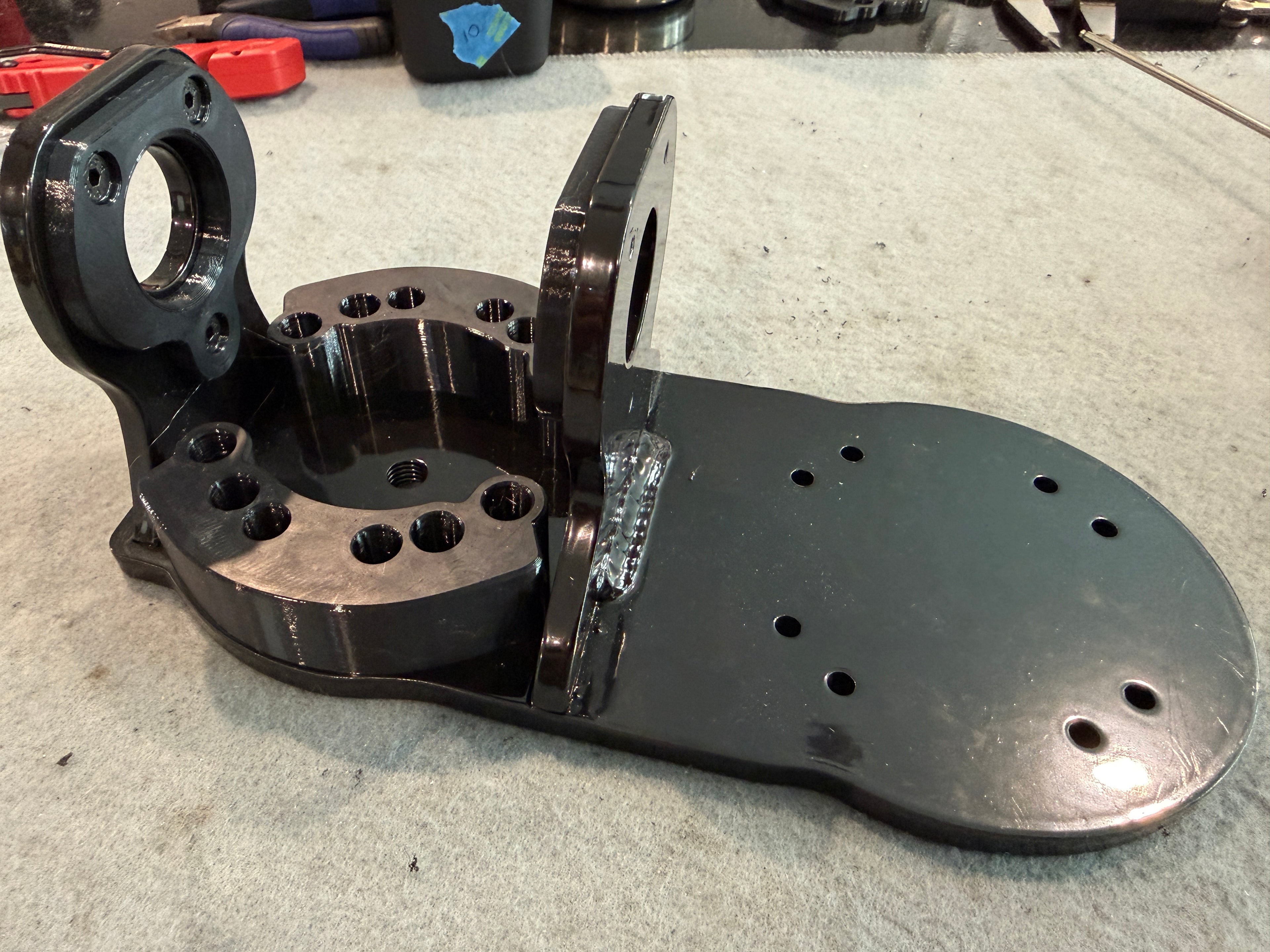 BLEMISHED Offset Drop Mount