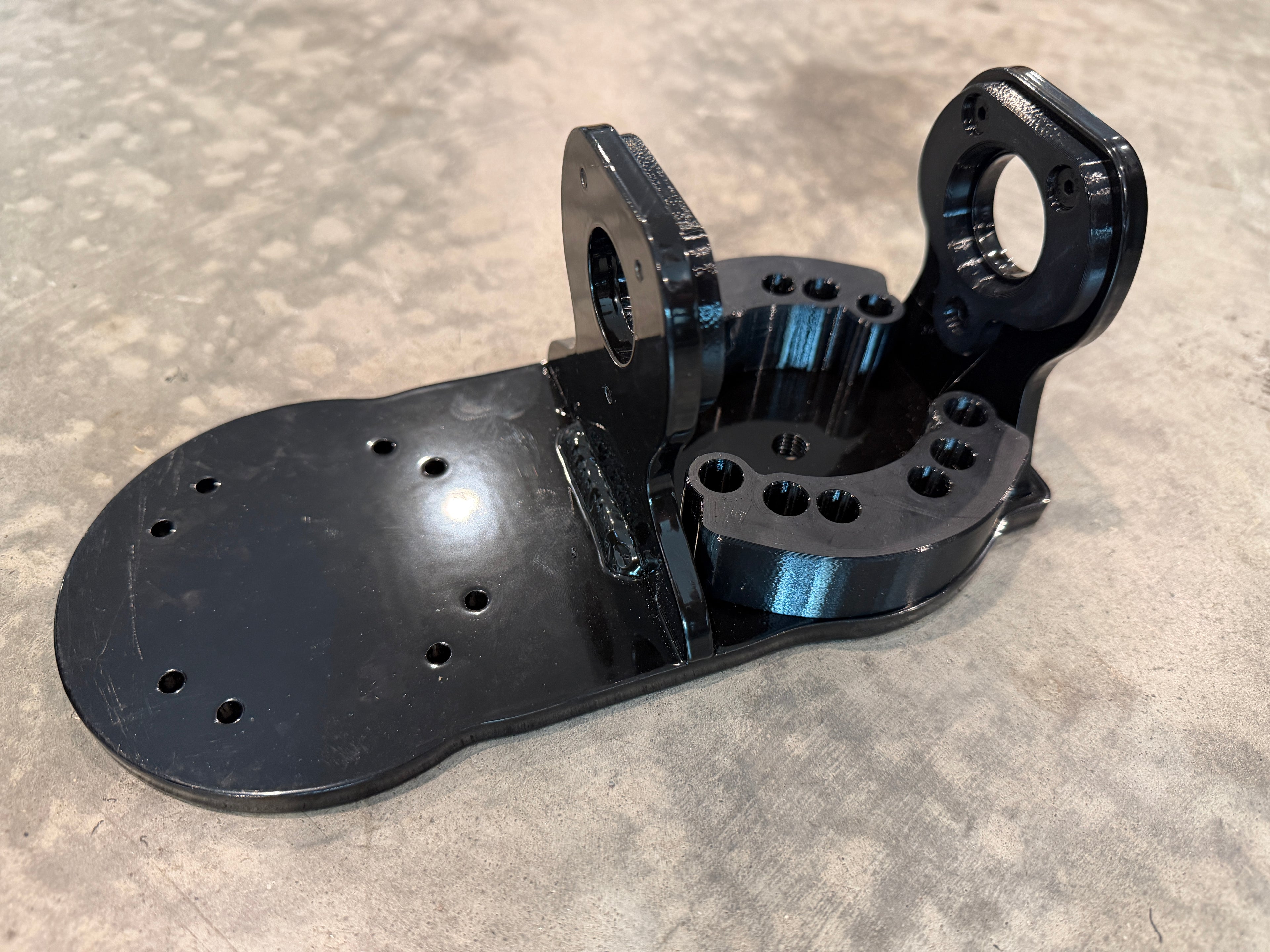 BLEMISHED Offset Drop Mount