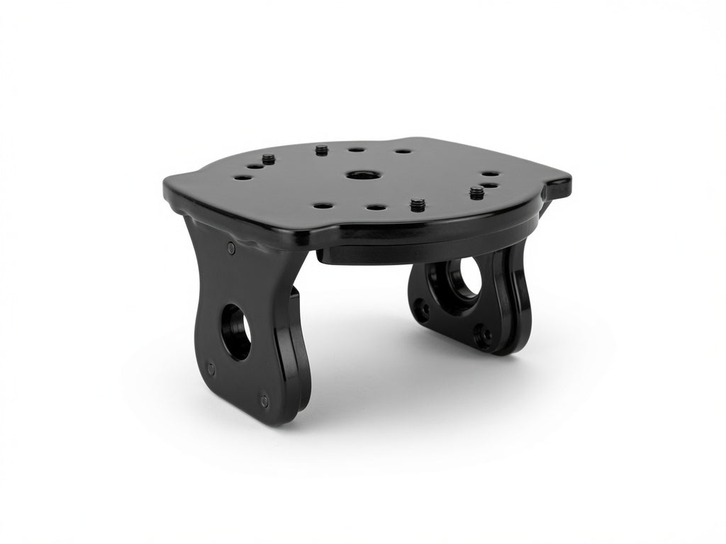 Evolver - Low Profile Mount – Tight Spot Fit | Flat Foot 2–2.25" Tubing