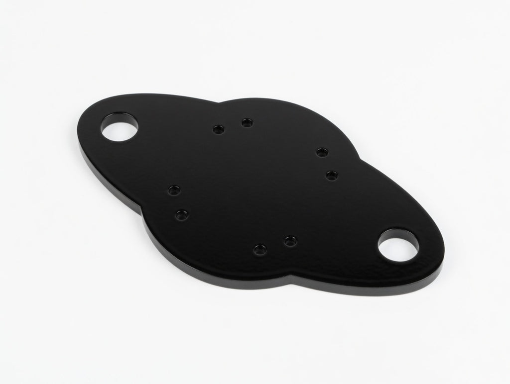 Oval Upright Mount – 5/8" Bolt-On