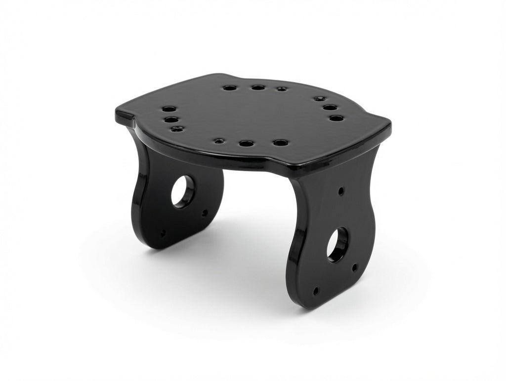 Low Profile Single Pin Mount – Tight Spot Fit | Flat Foot 2–2.25" Tubing