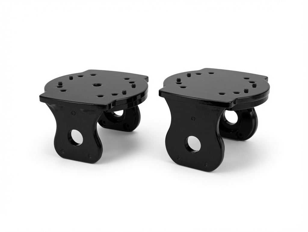 Evolver - Low Profile Mount – Tight Spot Fit | Flat Foot 2–2.25" Tubing