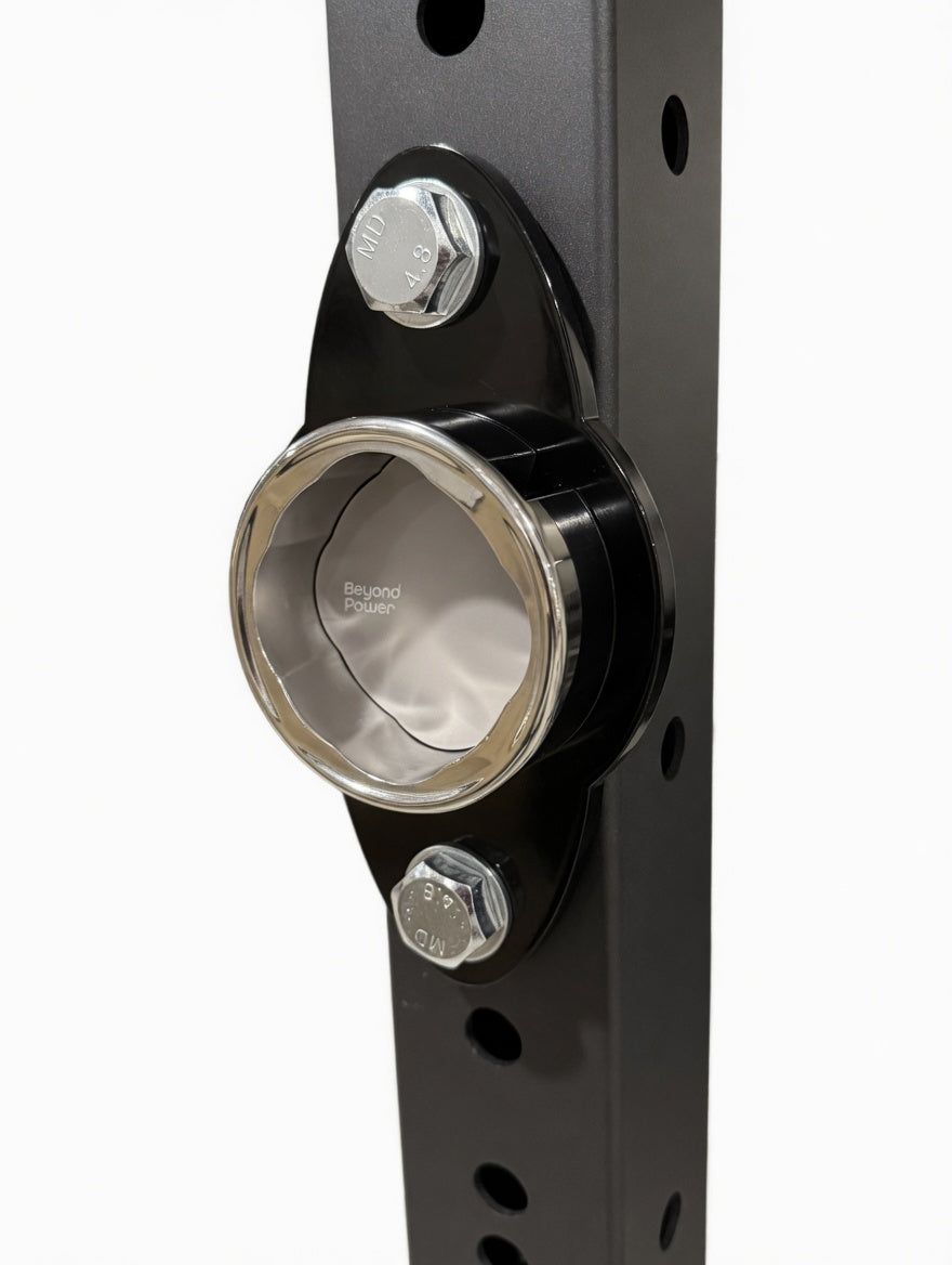 Oval Upright Mount – 5/8" Bolt-On