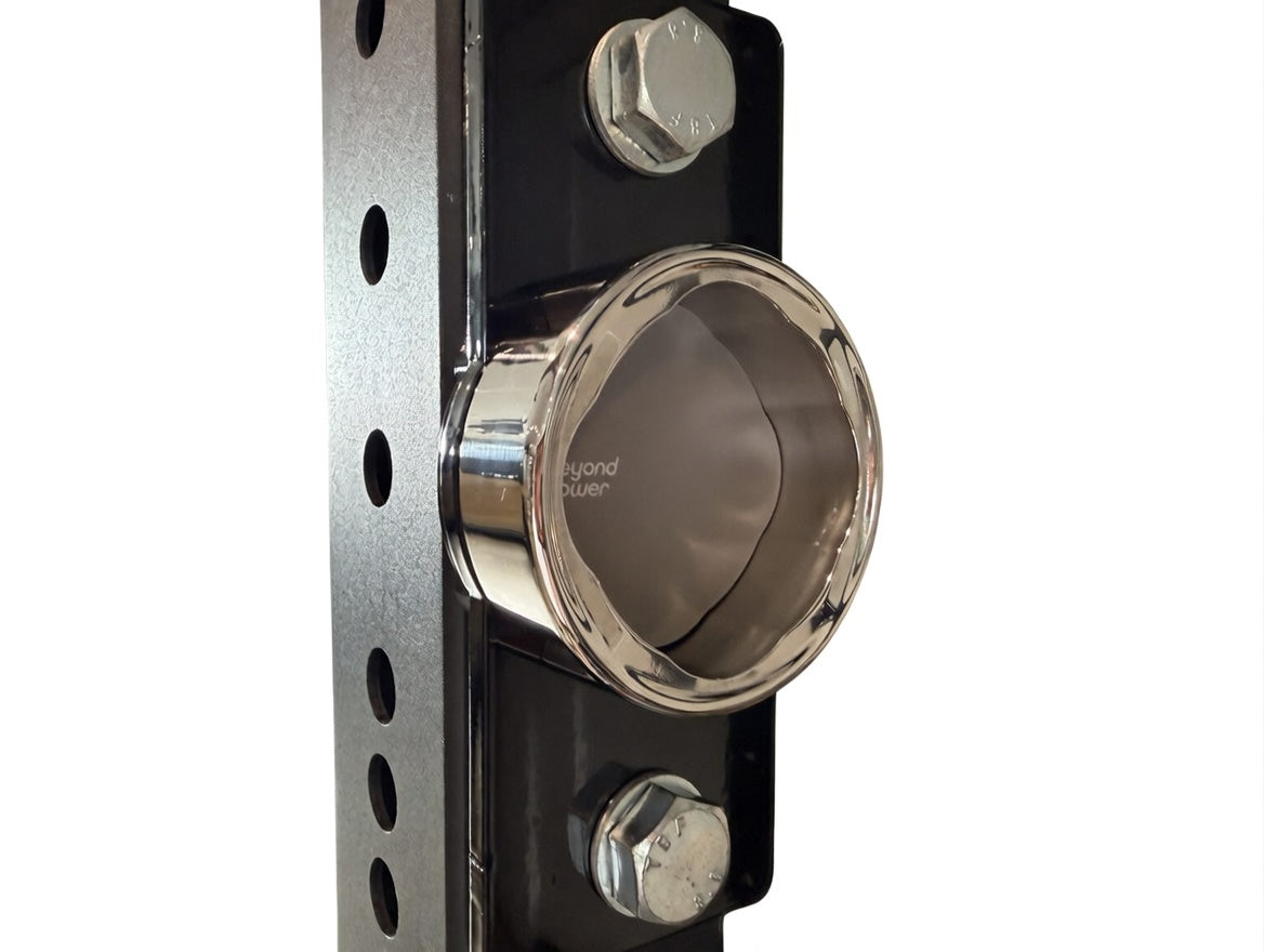 Simple Upright Mount for Beyond Power VOLTRA I – 1" Bolt-On | 3x3 Racks