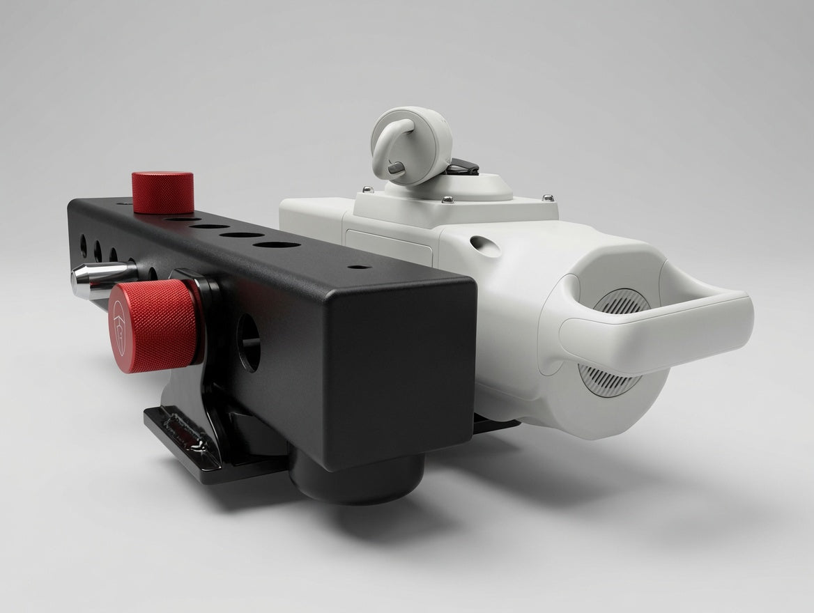 Offset Drop Mount