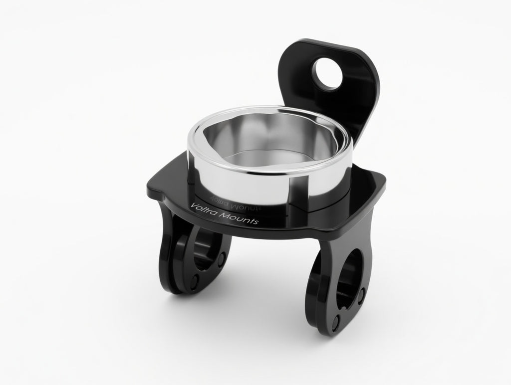 1" Cross 2:1 Doubler Mount for Beyond Power VOLTRA I – Perpendicular Orientation | 3x3 Racks