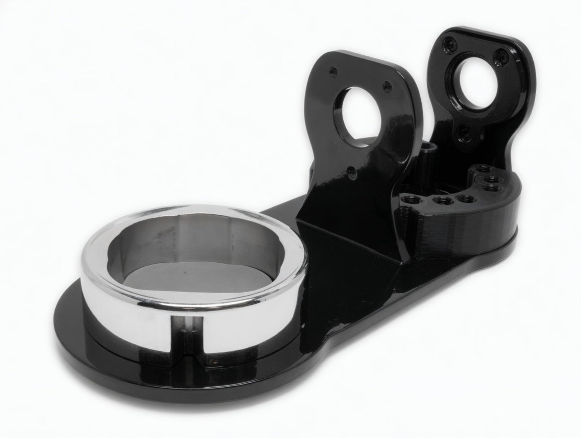 Offset Drop Mount for Beyond Power VOLTRA I - 1" Single Pin 3x3 Rack