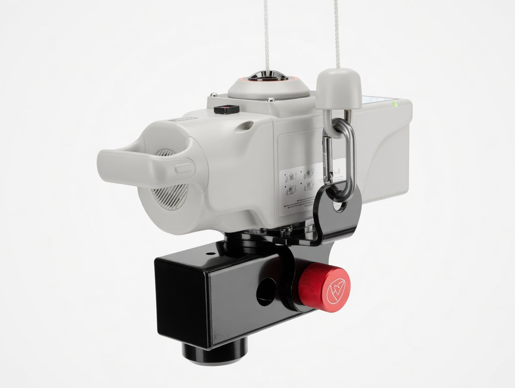 1" Inline 2:1 Doubler Mount for Beyond Power VOLTRA I – Parallel / In-Line w/Upright | 3x3 Racks