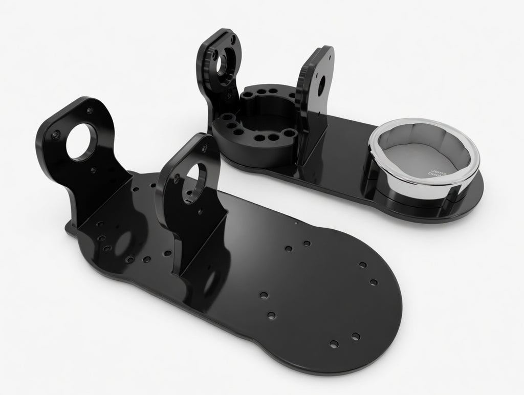 Offset Drop Mount