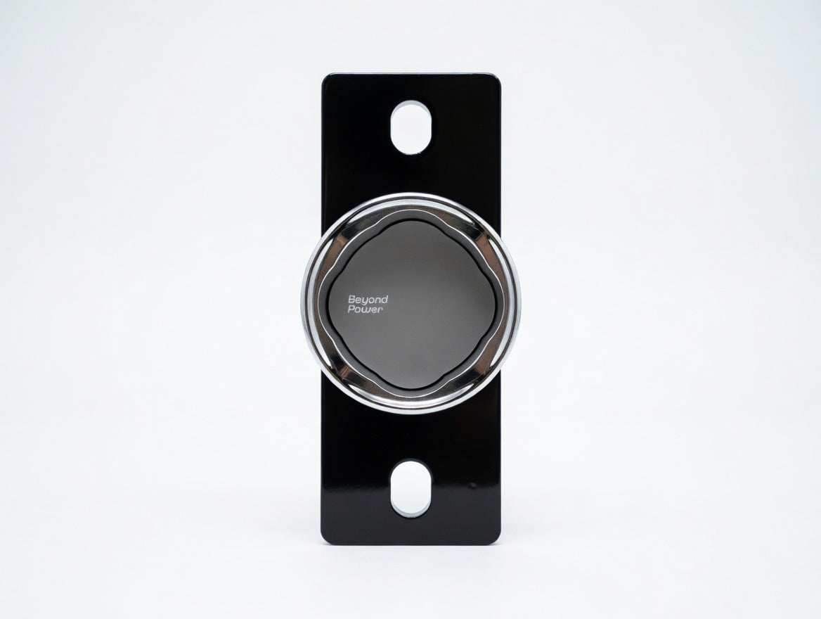 Simple Upright Mount for Beyond Power VOLTRA I – 5/8" Bolt-On | 3x3 Racks