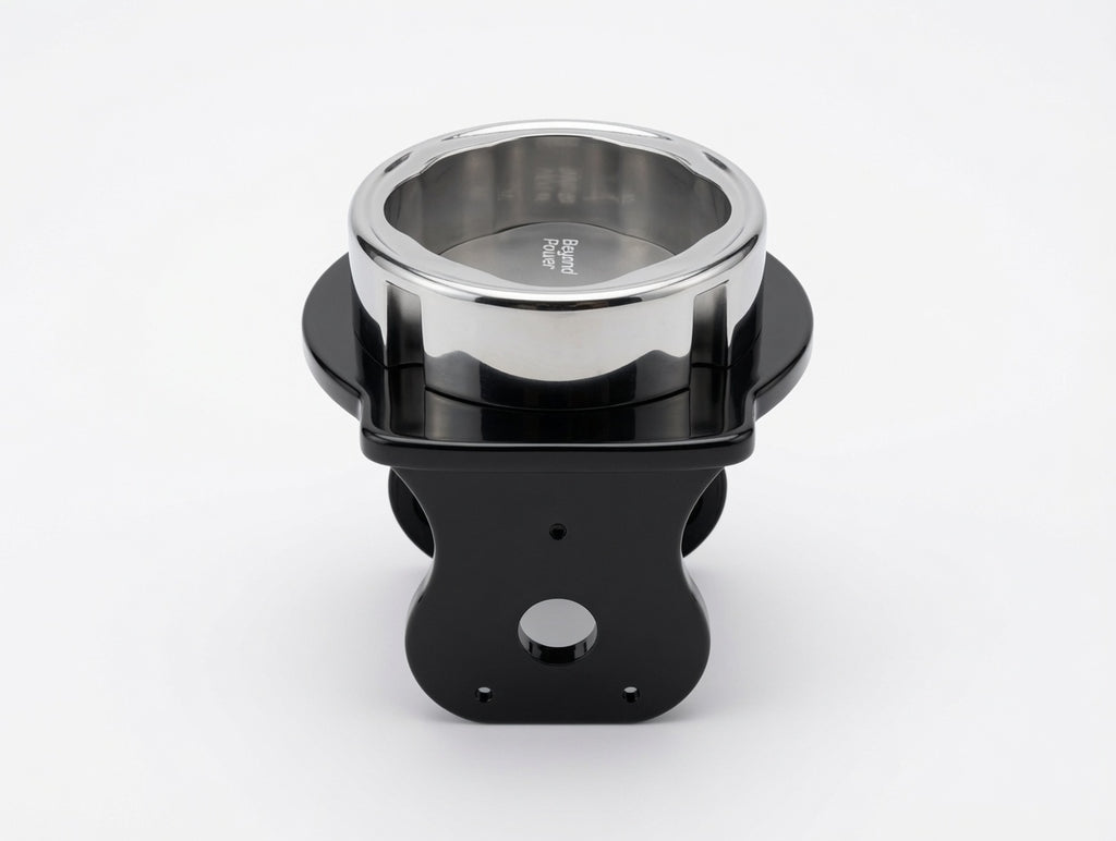 Low Profile Single Pin Mount – Tight Spot Fit | Flat Foot 2–2.25" Tubing