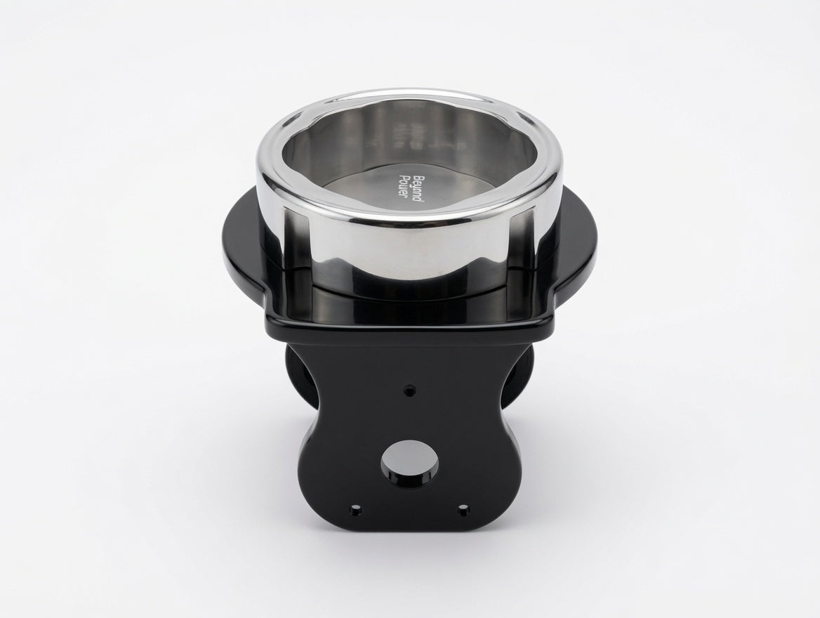 Low Profile Single Pin Mount – Tight Spot Fit | Flat Foot 2–2.25" Tubing