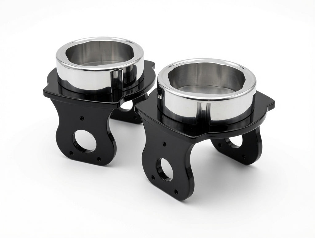 Low Profile Single Pin Mount – Tight Spot Fit | Flat Foot 2–2.25" Tubing
