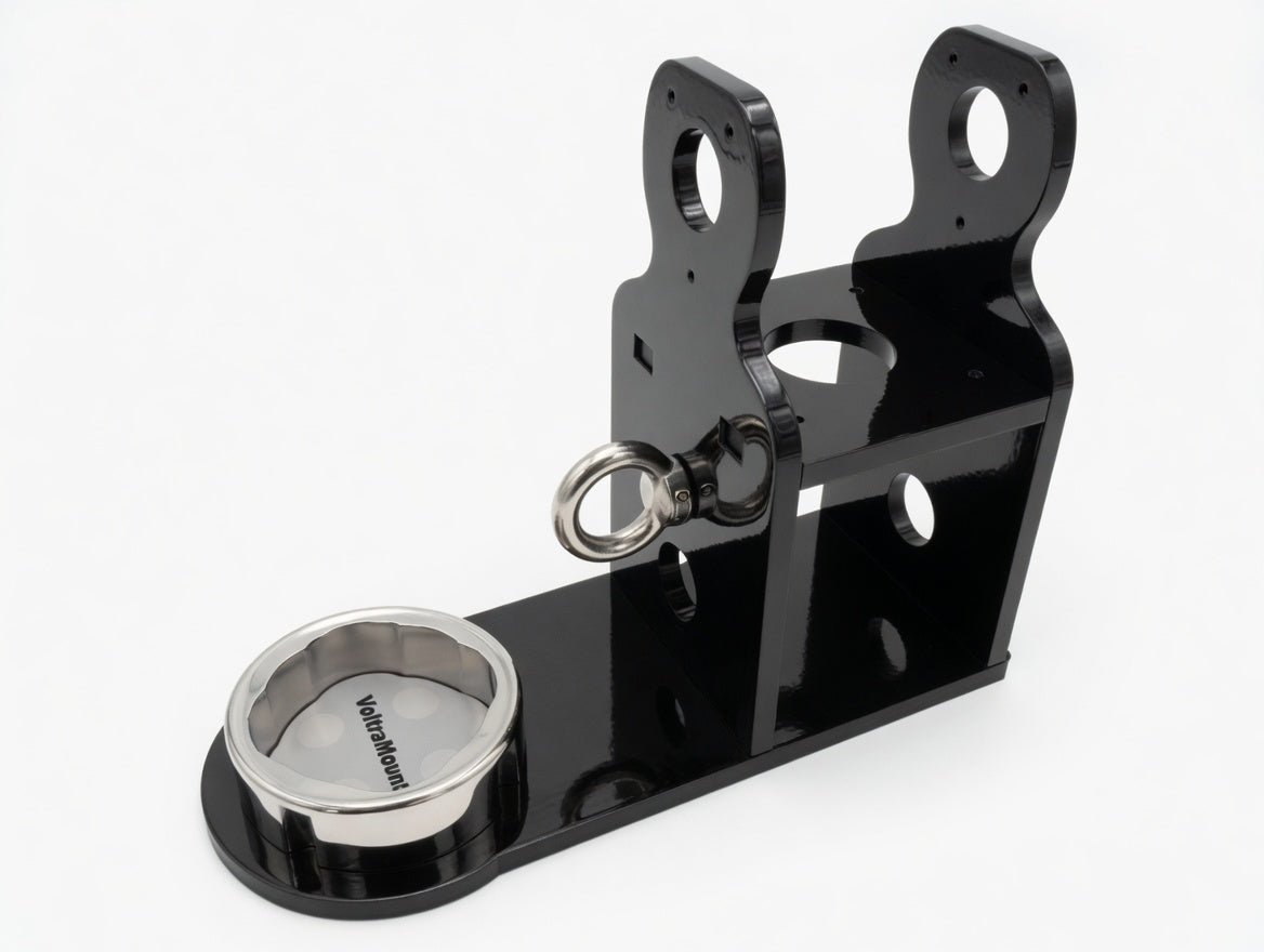 Rogue T-Bar Row Offset Drop Mount for Beyond Power VOLTRA I - 1" Single Pin 3x3 Rack