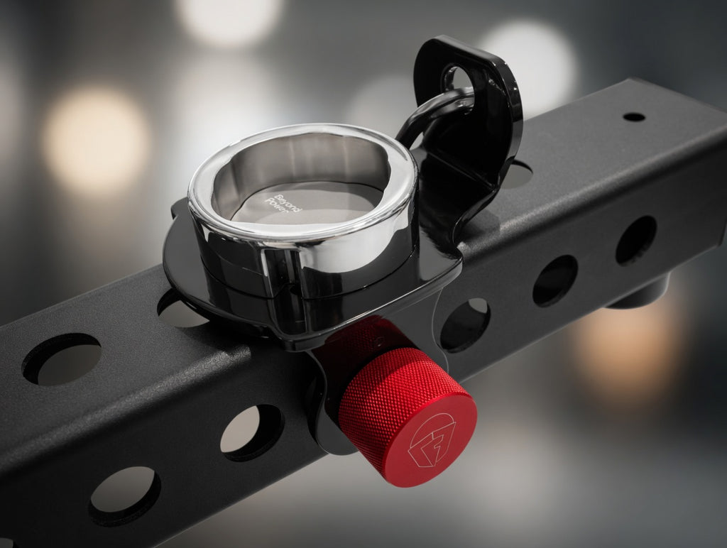 1" Cross 2:1 Doubler Mount for Beyond Power VOLTRA I – Perpendicular Orientation | 3x3 Racks