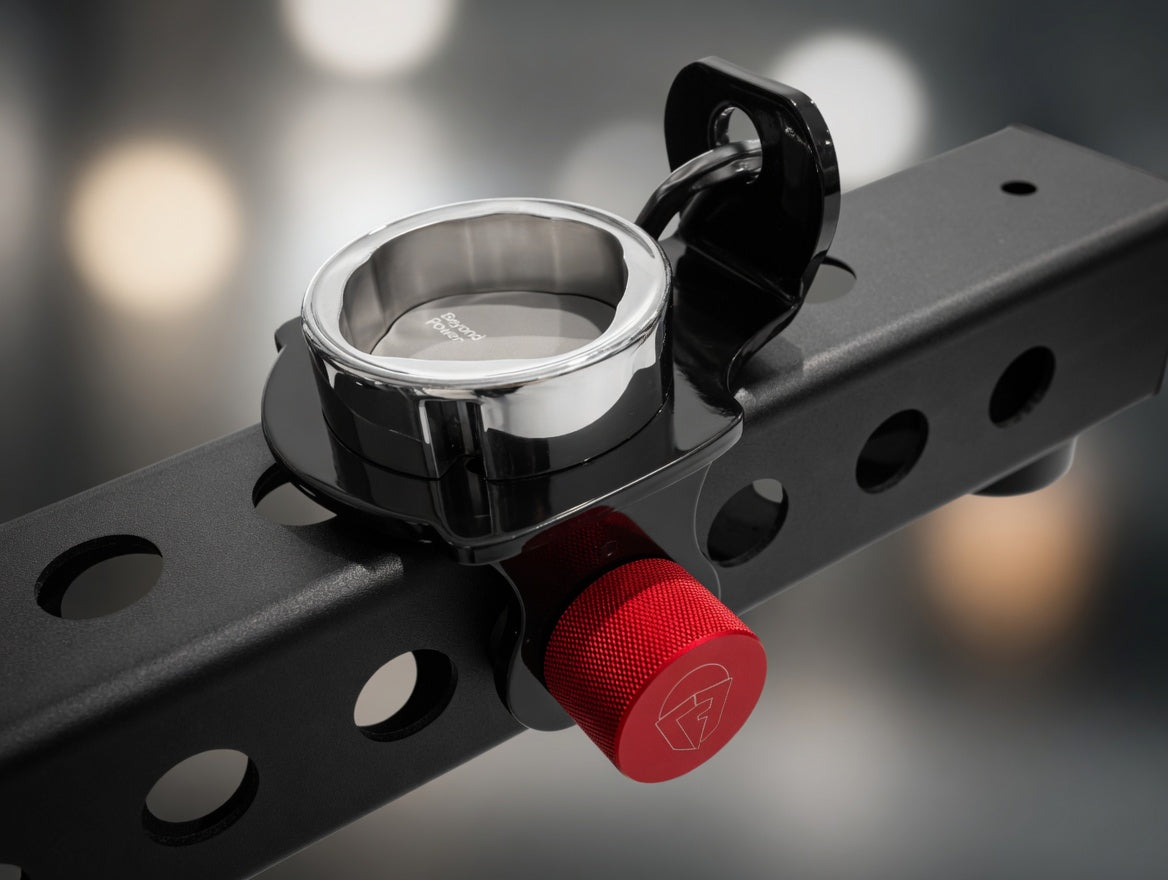 1" Cross 2:1 Doubler Mount for Beyond Power VOLTRA I – Perpendicular Orientation | 3x3 Racks